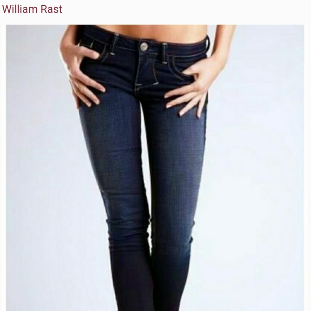 NWOT Rare William Rast Jerri UltaSkinny Jeans